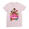paw patrol birthday girl uncle Ladies Fitted T-Shirt
