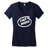 chef cook funny new Women's V-Neck T-Shirt