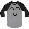 keep smile 3/4 Sleeve Shirt