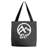 bc mountains british col Tote Bags