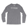 too much bacon funny Long Sleeve Shirts