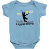 i pooped today!! Baby Onesie