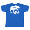 Papa Bear Toddler T-shirt