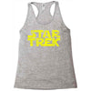 star trek wars Racerback Tank