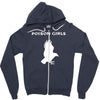 poison girls Zipper Hoodie