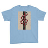 Gucci Pattern and Snake Youth Tee