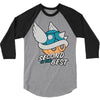 turtle shell 3/4 Sleeve Shirt