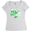 all natural Women's Triblend Scoop T-shirt