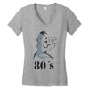 los 80&acute;s Women's V-Neck T-Shirt