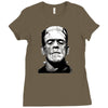 frankenstein Ladies Fitted T-Shirt