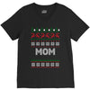ugly christmas mom V-Neck Tee