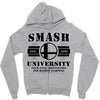Smash University Zipper Hoodie