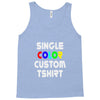 single color custom t shirt Tank Top