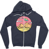 piramid Zipper Hoodie