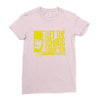 the chaos best trending Ladies Fitted T-Shirt