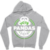 vote pandas Zipper Hoodie
