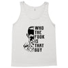 Who the Fook Is That Guy, McGregor VS Alvarez Tank Top