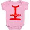 santa claus suit Baby Onesie