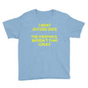 i went outside once Youth Tee