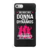 Donna And Dynamos White Letter iPhone 7 Case