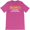 security little sister protection squad T-Shirt