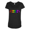 unicorns,i want to believe,fantasy,mythical,unicorns Maternity Scoop Neck T-shirt