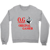 old school gamer Crewneck Sweatshirt
