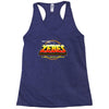 greetings from zebes Racerback Tank