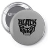 black panther Pin-back button