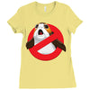 NO PORGS! Ladies Fitted T-Shirt