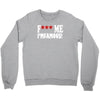 new david guetta f me i'm famous Crewneck Sweatshirt