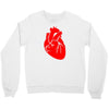 heart Crewneck Sweatshirt