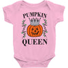 halloween pumpkin queen Baby Bodysuit