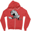 lion pc Zipper Hoodie