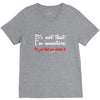 it's not that i'm immature V-Neck Tee