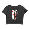 reservoir dogs halloween Crop Top
