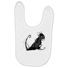 toothy monster Baby Bibs