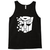 transformers mosaic Tank Top