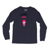 Lucky Girl (Lucky Girl - Lucky Guy Couples Design) Long Sleeve Shirts