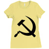 cccp Ladies Fitted T-Shirt