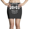 rescue dogs rock Mini Skirts