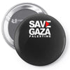 save gaza palestine Pin-back button