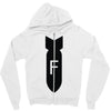 dropping f bomb Zipper Hoodie