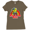 rainbow bite Ladies Fitted T-Shirt