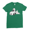 driver Ladies Fitted T-Shirt