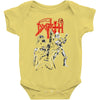 darth metal Baby Bodysuit