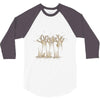can&rsquo;t see the forest 3/4 Sleeve Shirt
