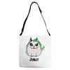 joker the cat Adjustable Strap Totes