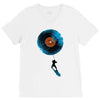 record breaker V-Neck Tee