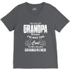 I'm Called Grandpa Because I'm Way Too Cool To Be Called Grandfather V-Neck Tee